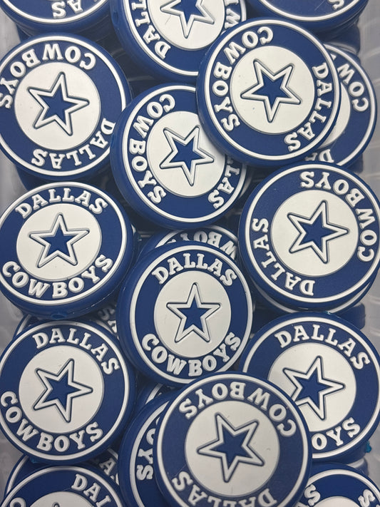 Dallas Cowboys blue and white focal #95