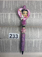 233 pre made pen