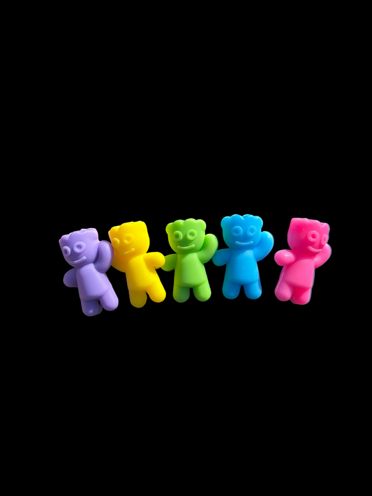 ( Focals )Set of sour patch kids