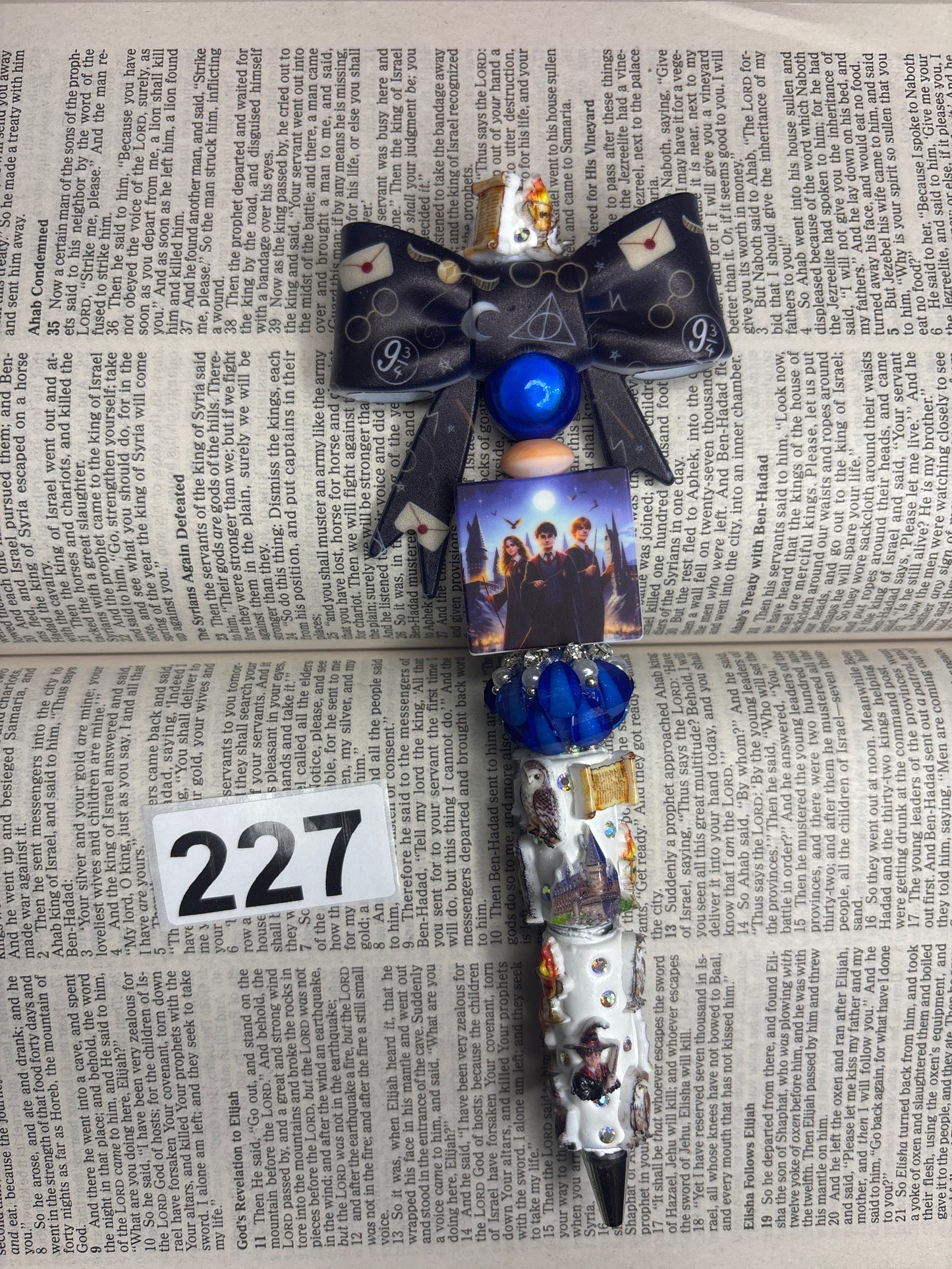 227 pre made pen
