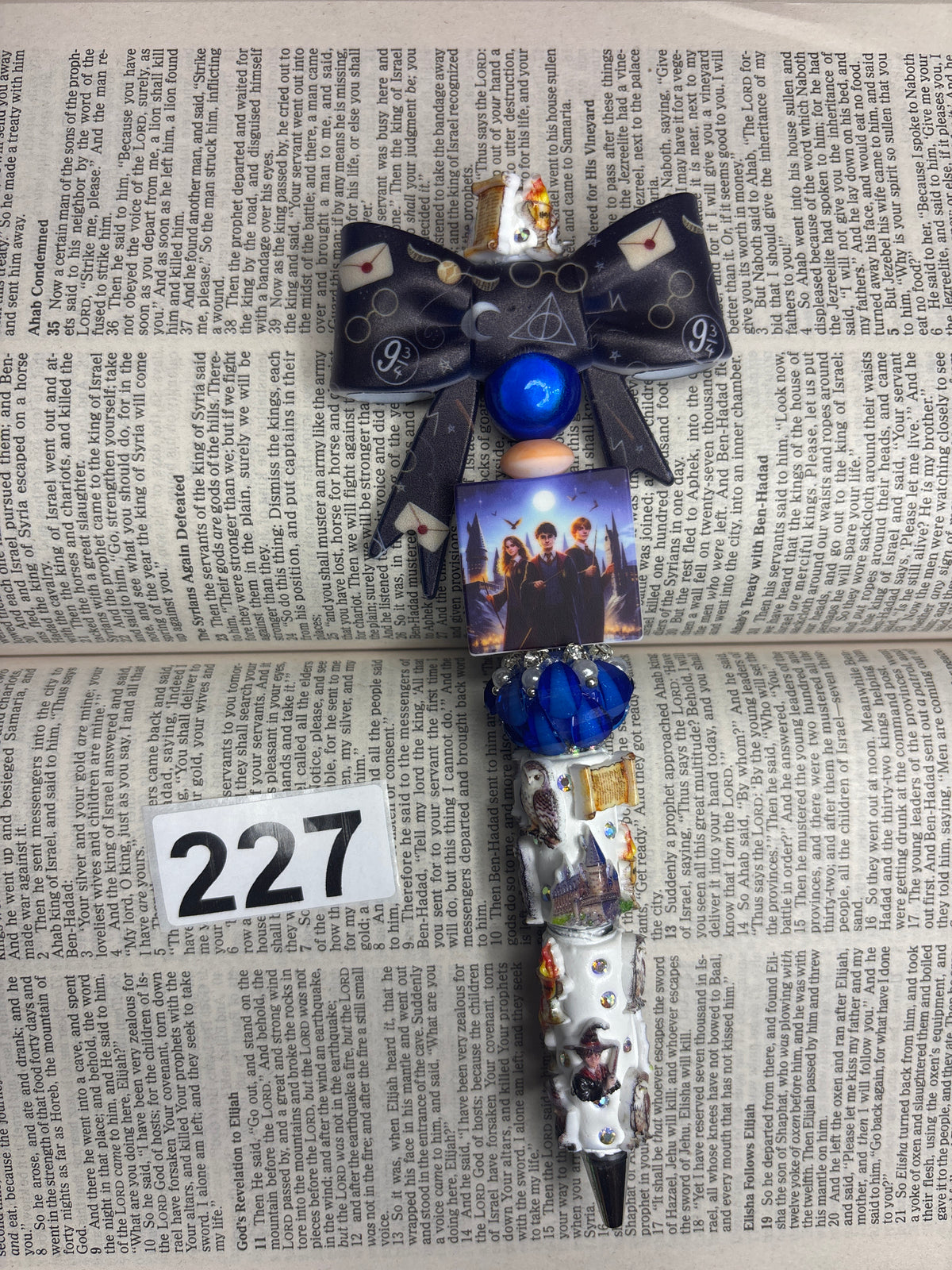227 pre made pen