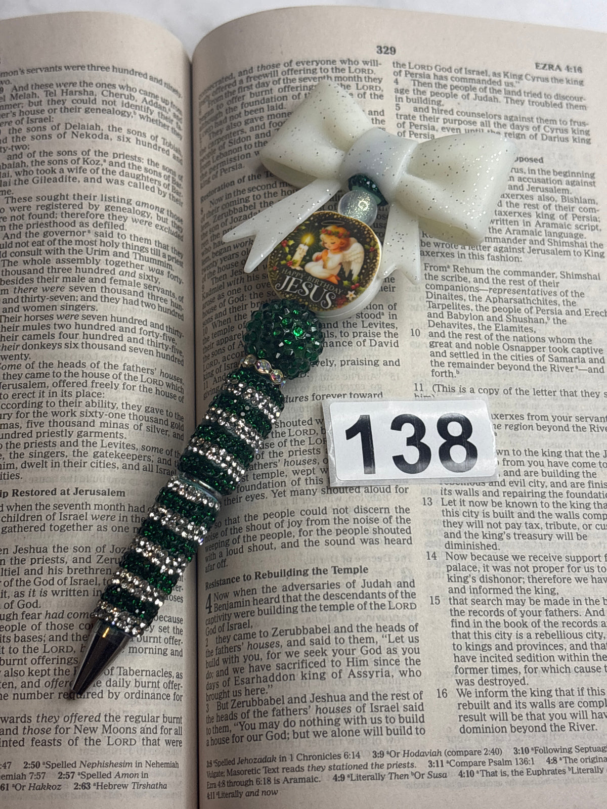 138 pre made pen