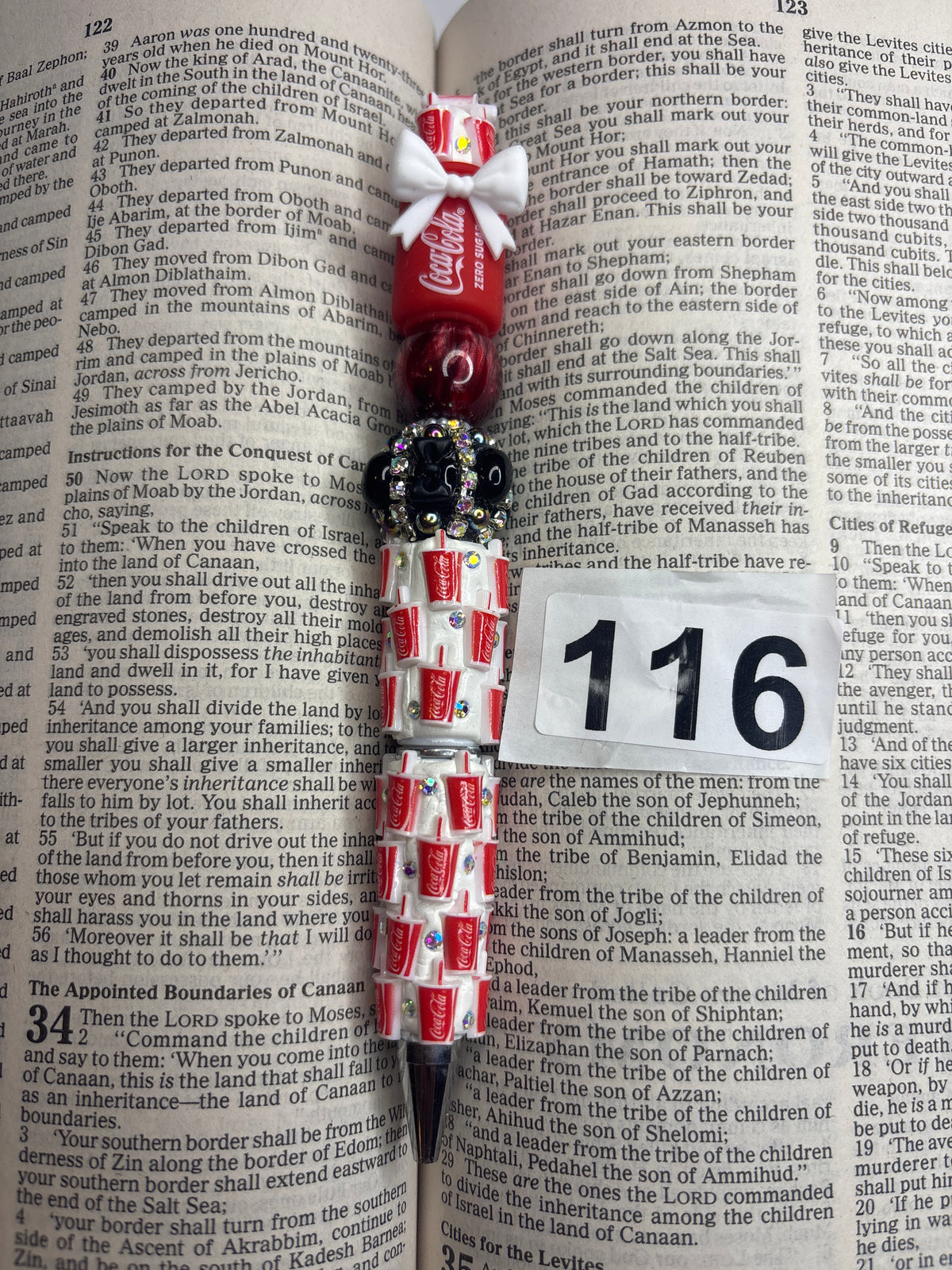 116 pre made pen