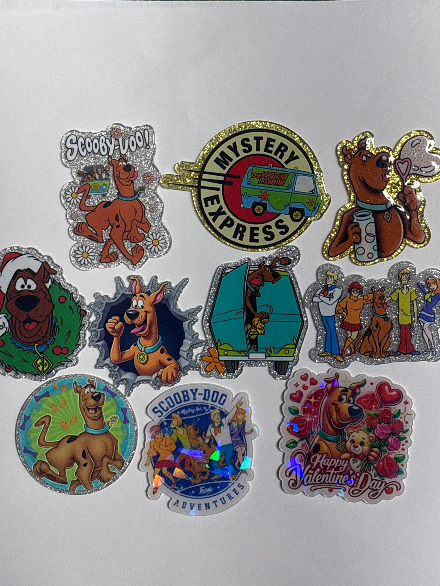 Acrylics bag mix  10pc #3