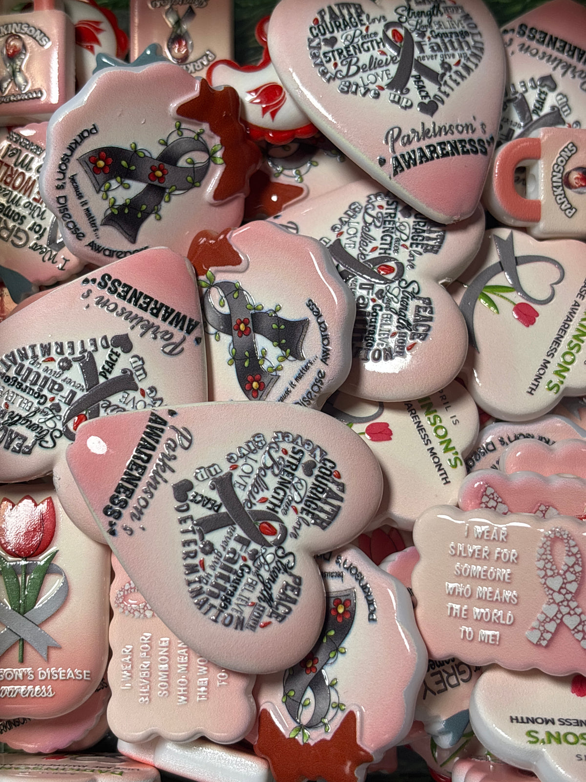 ( Random pick )Disease awareness month  Acrylic Focal #44)