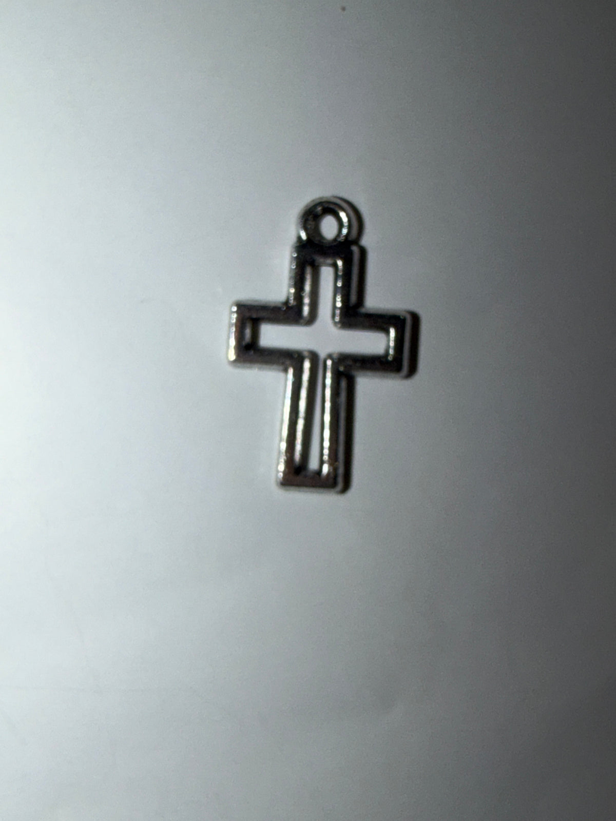 Cross charm #102