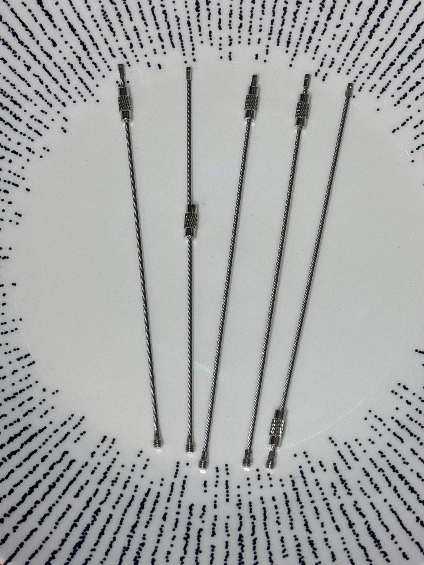 5pc beadable accessory for cup