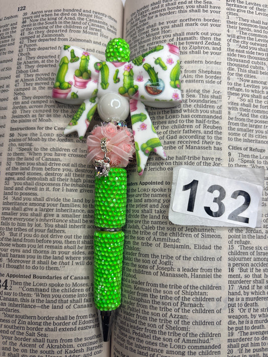132 pre made pen
