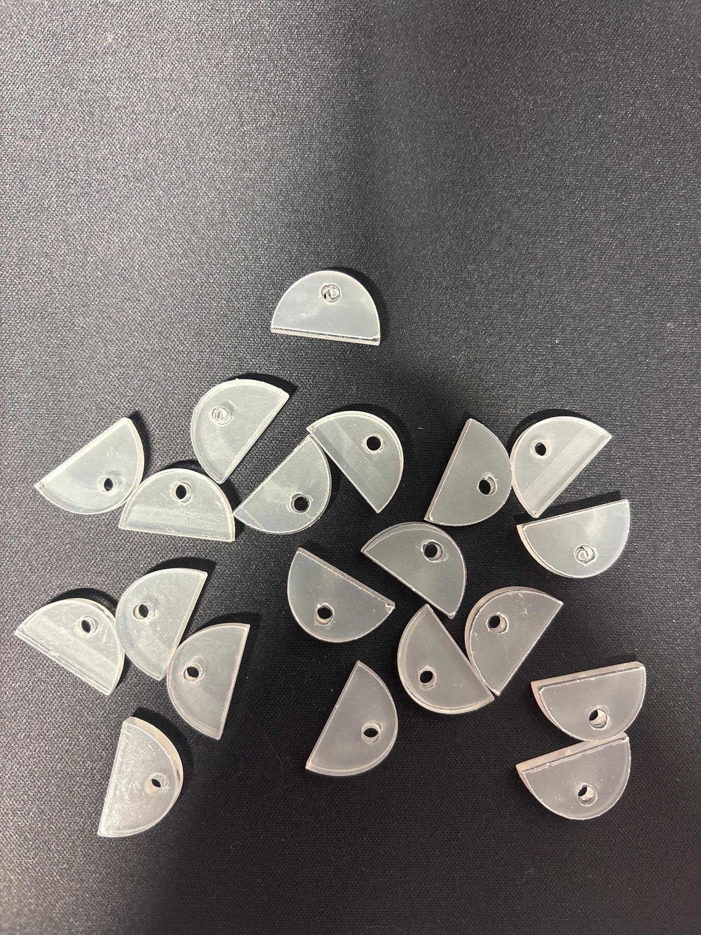 20 pcs acrylic attachments