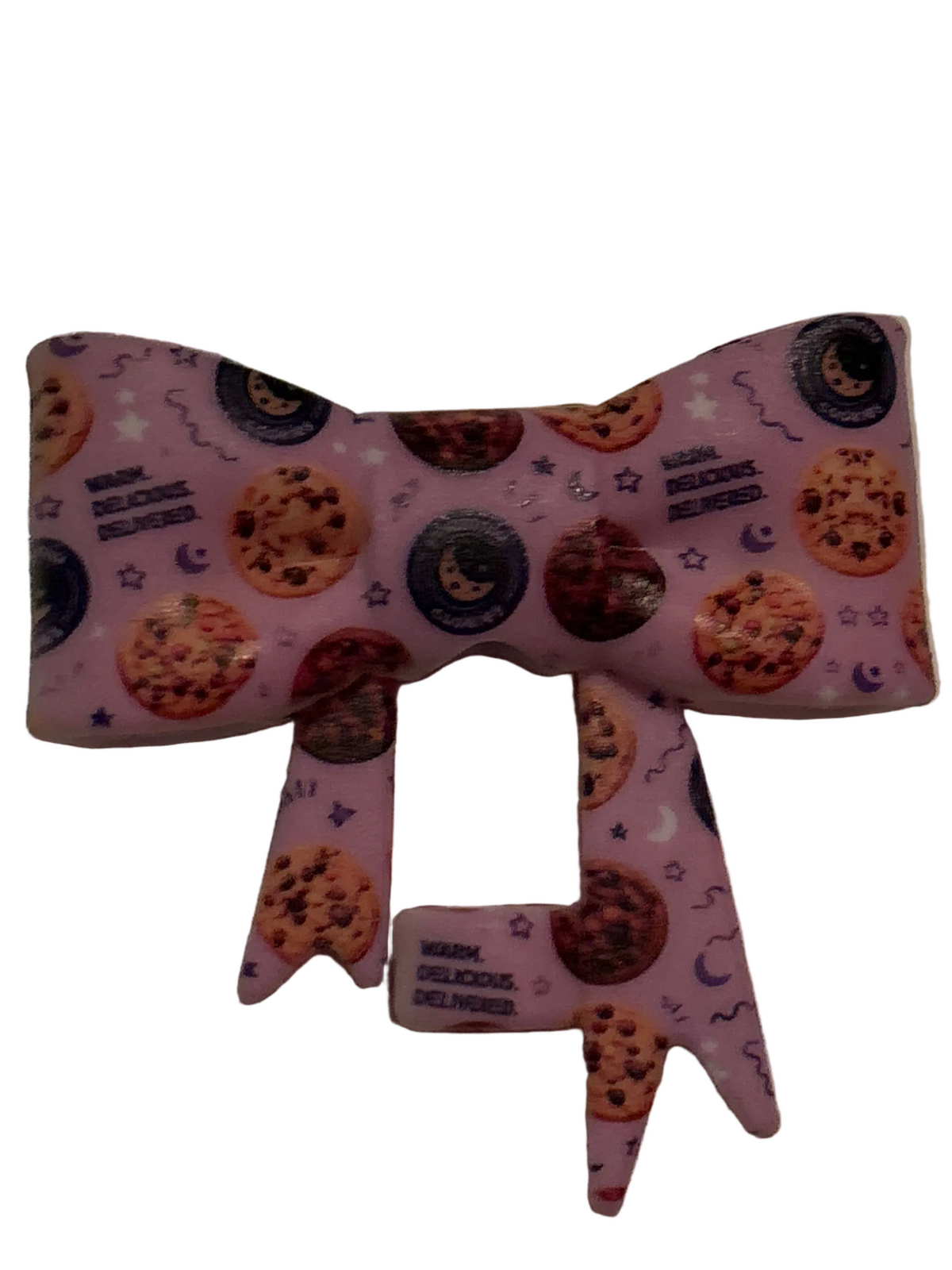 Cookie silicone bow) #33