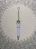 White blood drip beadable pen