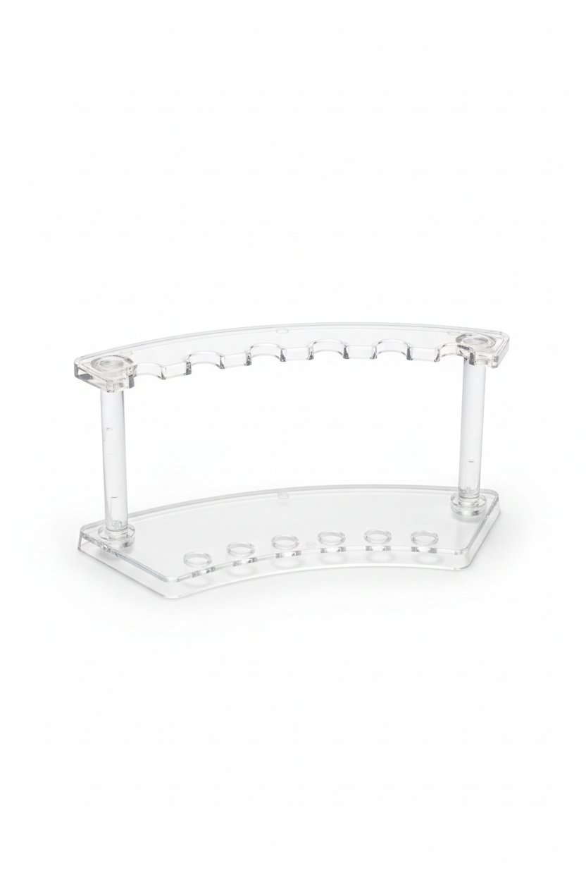 Clear pen stand