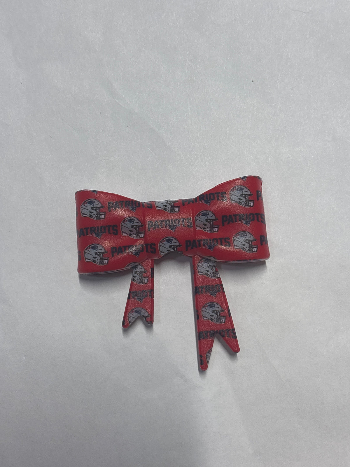 Patriots Silicone bow # 131
