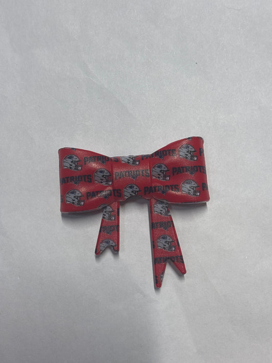 Patriots Silicone bow # 131