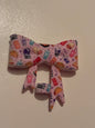 Colorful Taco Bell silicone bow straw topper#50