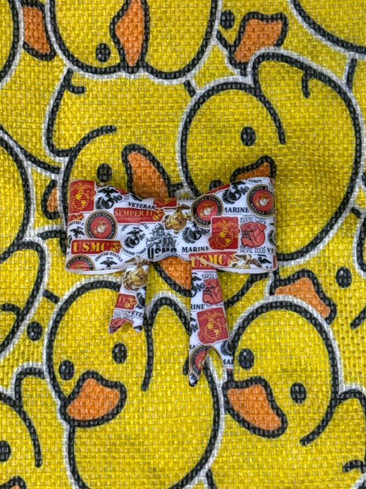 Marine silicone bow
