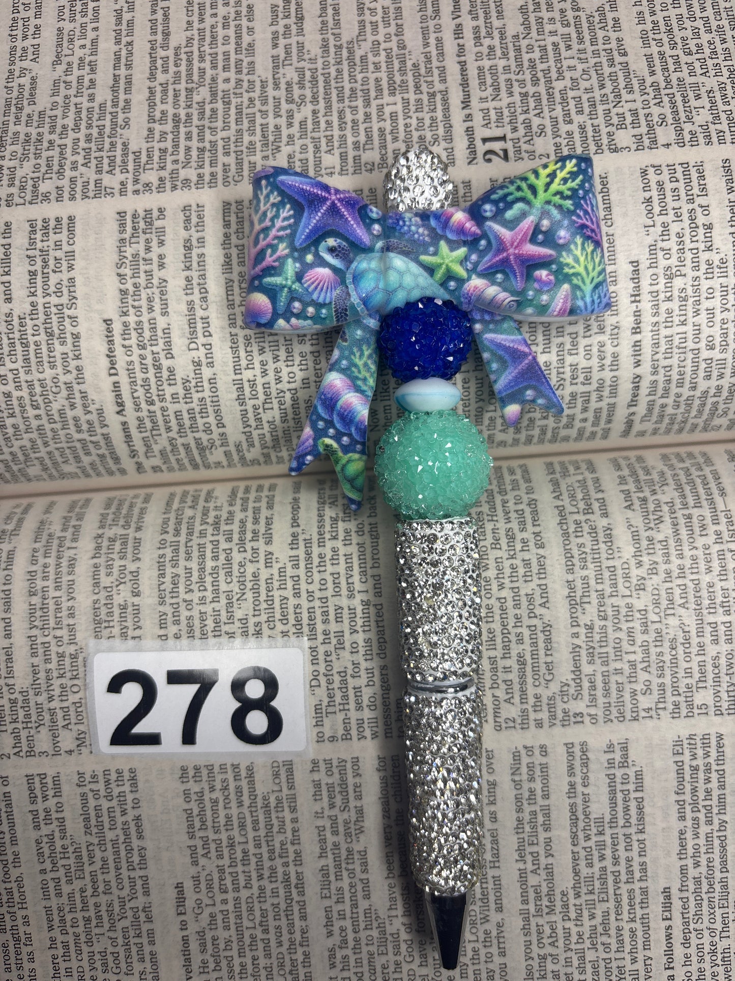 278 pre made pen