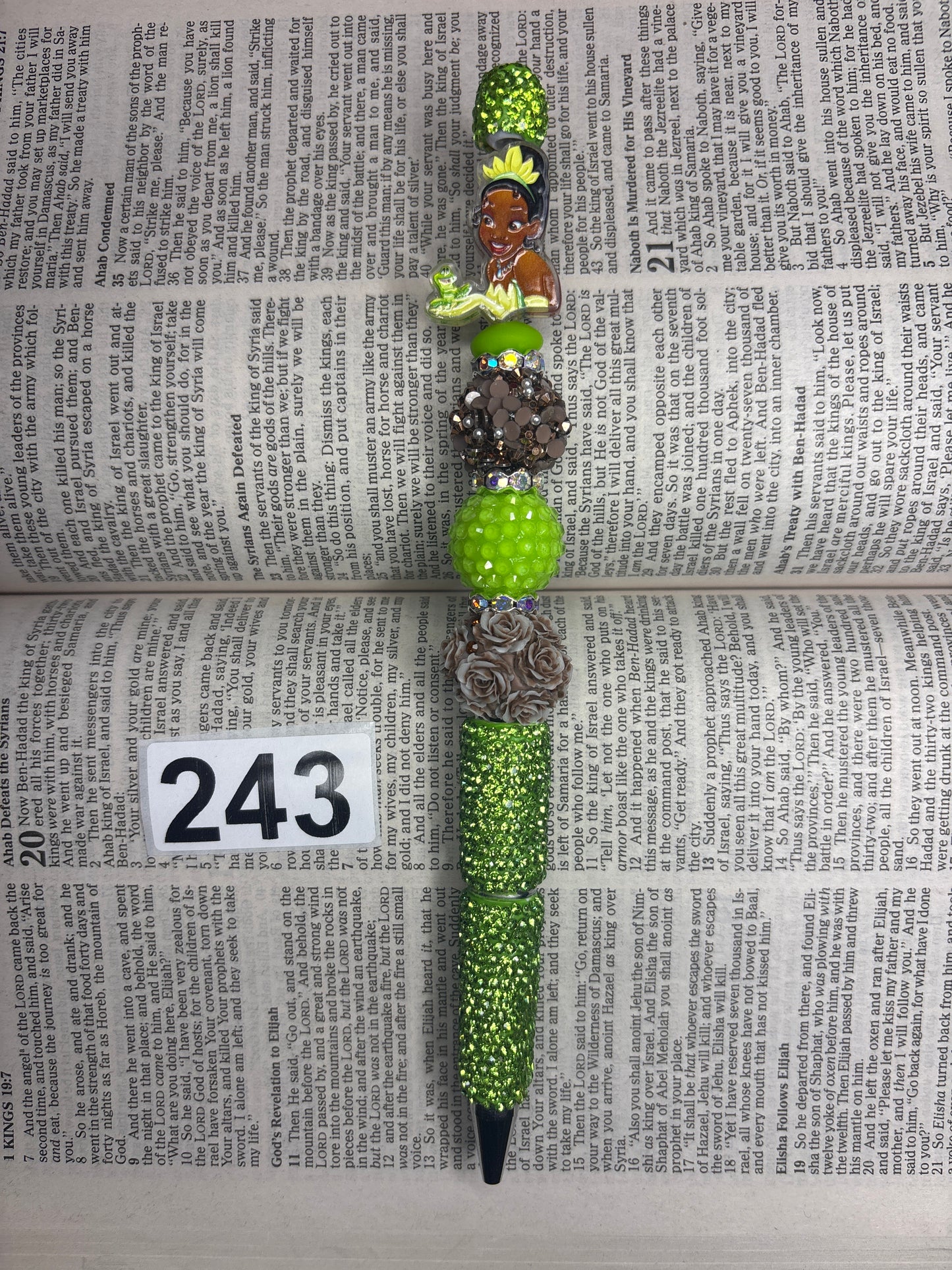 243 pre made pen