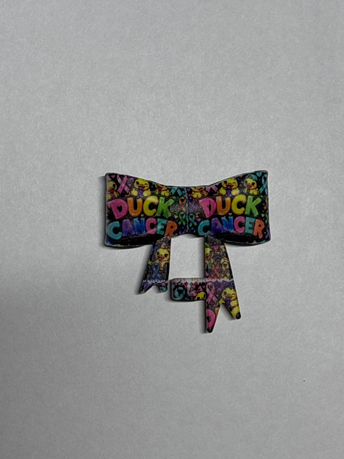 (Ladreah Dreams exclusive) straw topper bow Duck cancer