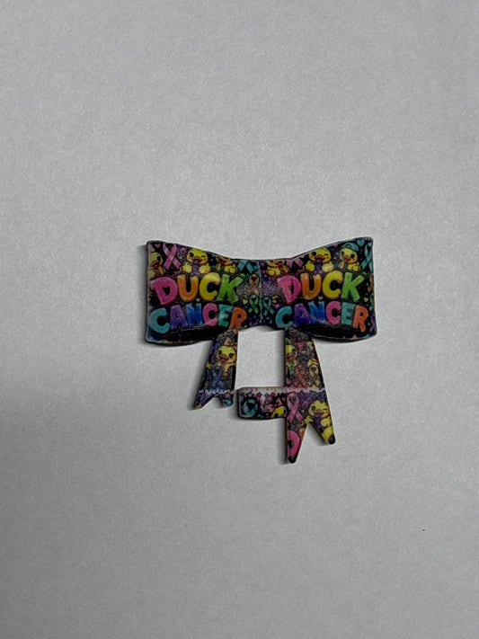 (Ladreah Dreams exclusive) straw topper bow Duck cancer