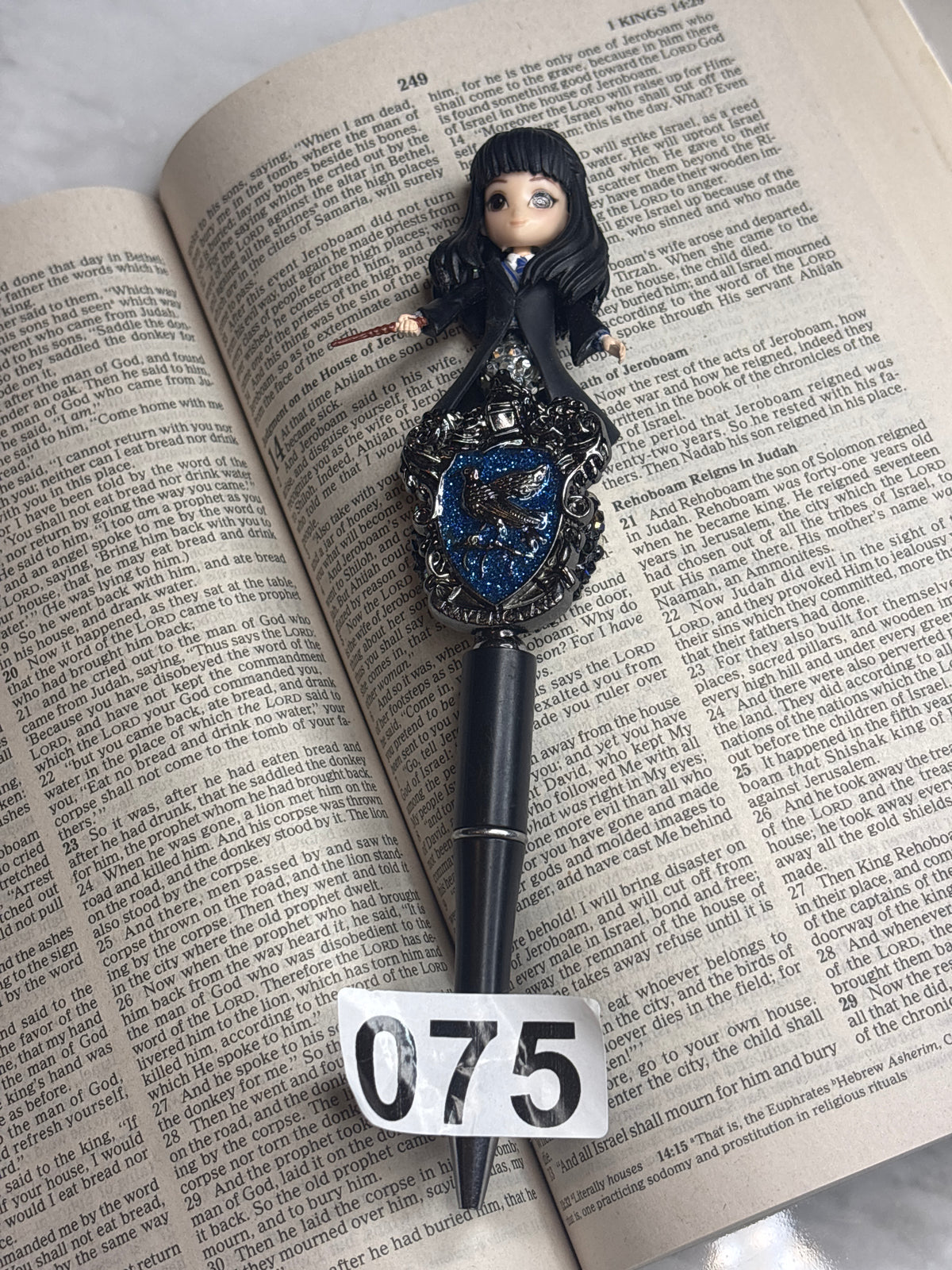 075 pre made pen