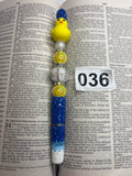 036 pre made pen