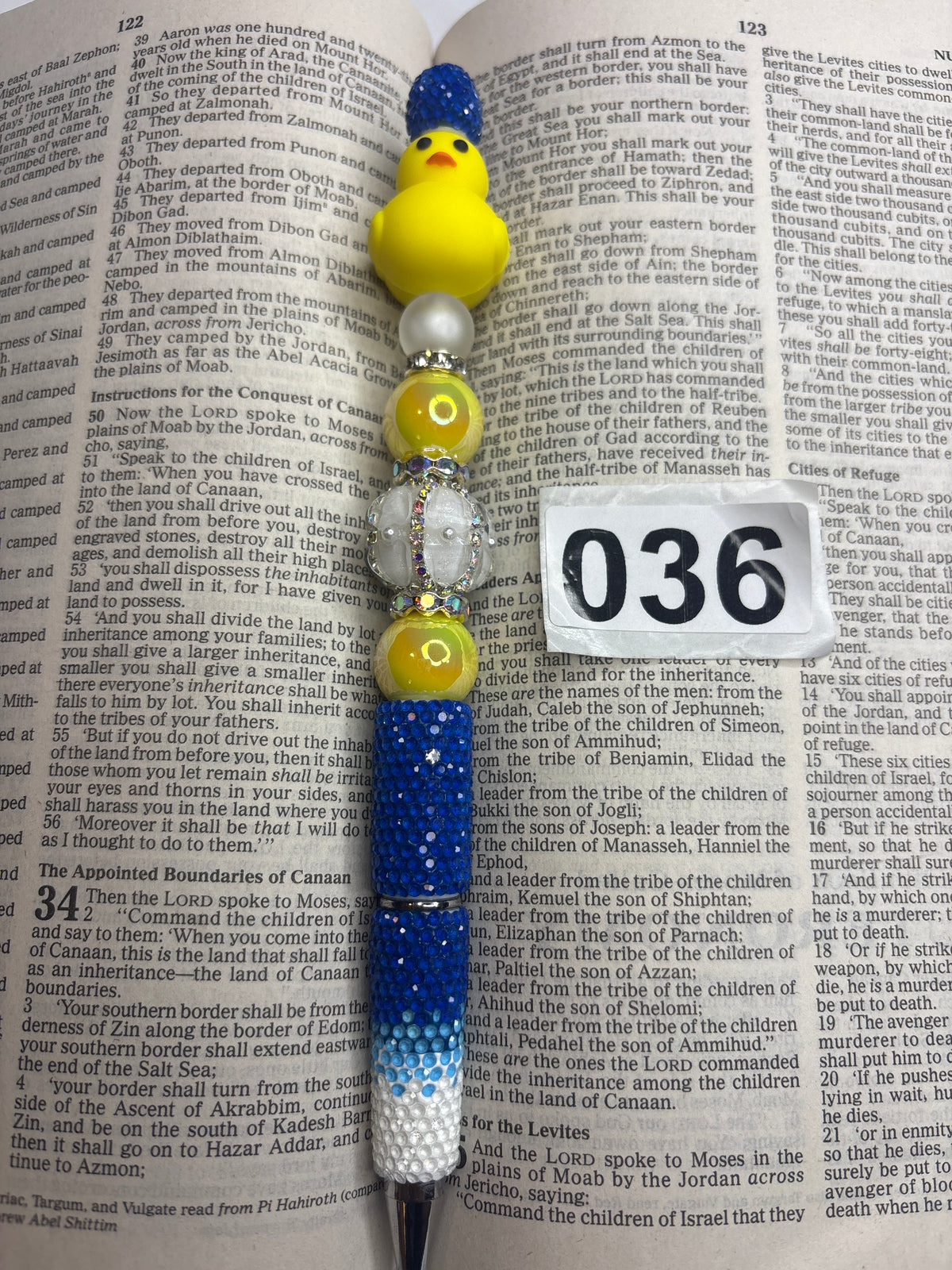 036 pre made pen