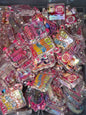 Random pick cancer  ribbon arylic focal #304