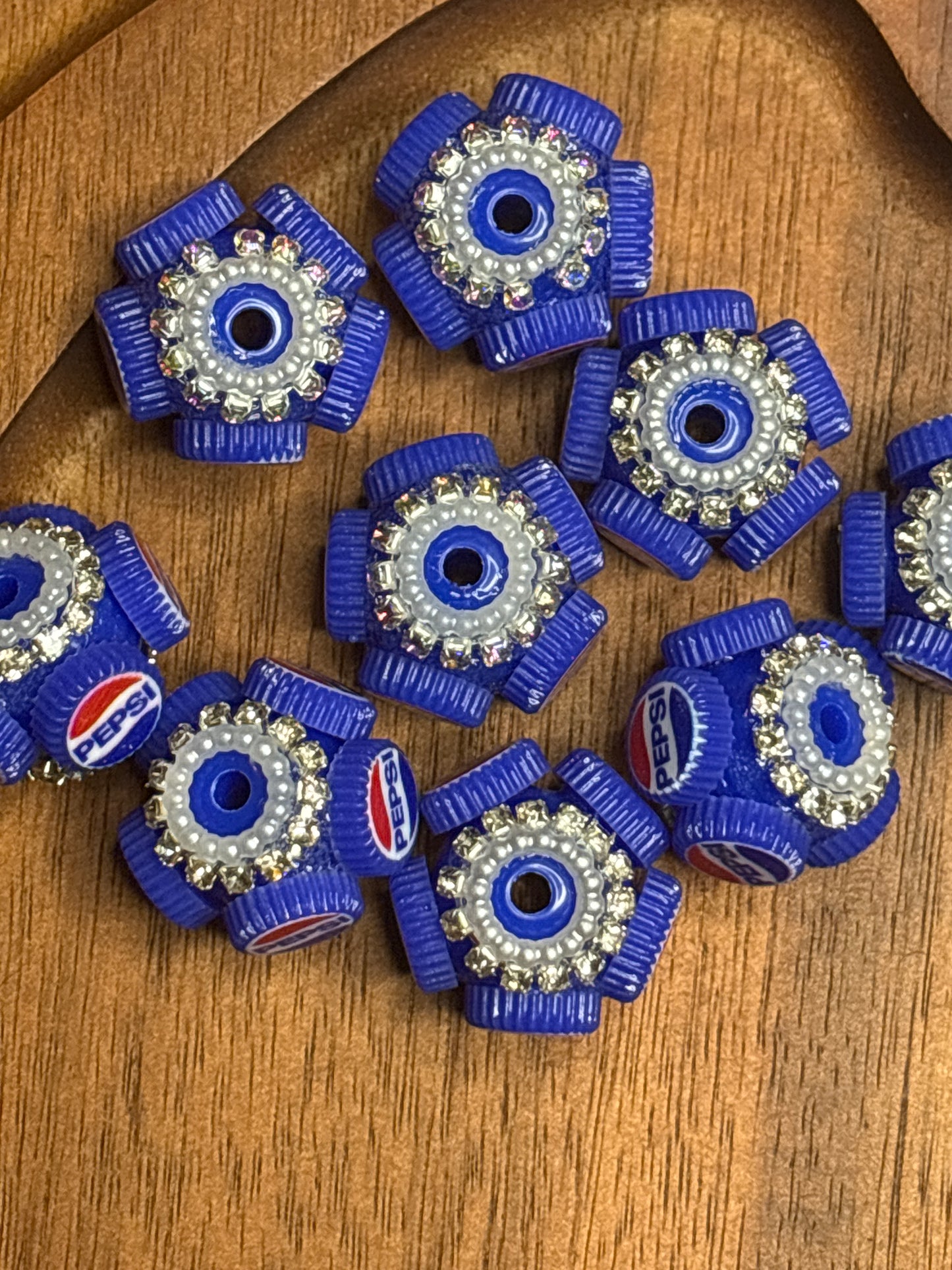Pepsi fancy bead