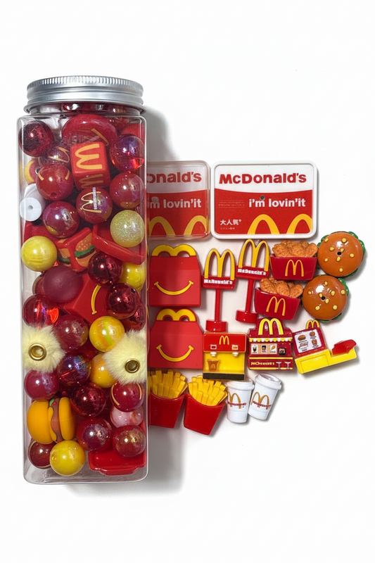 McDonald’s bead mix & McDonalds pieces!
