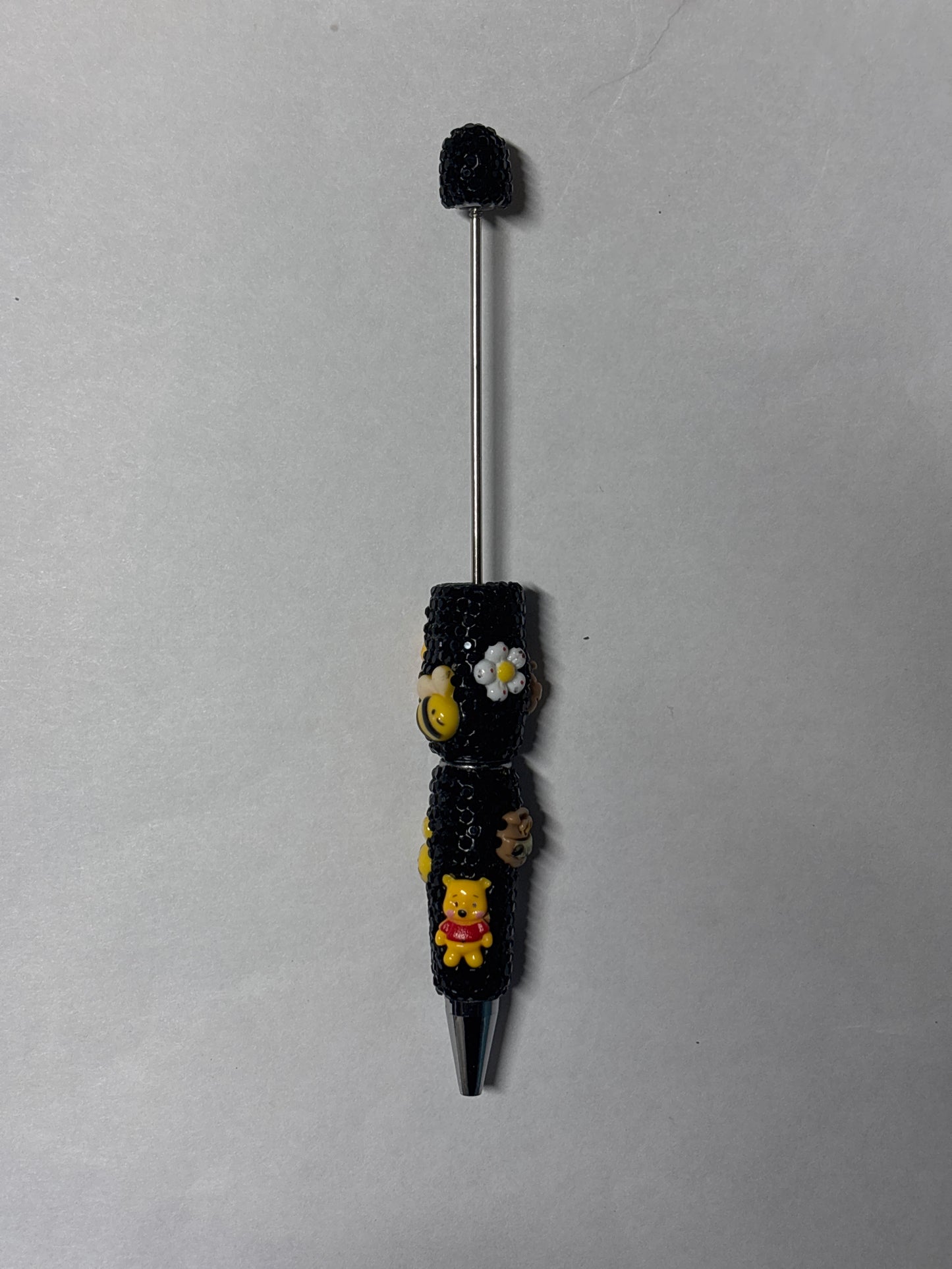 Black Pooh Rhinestone #43