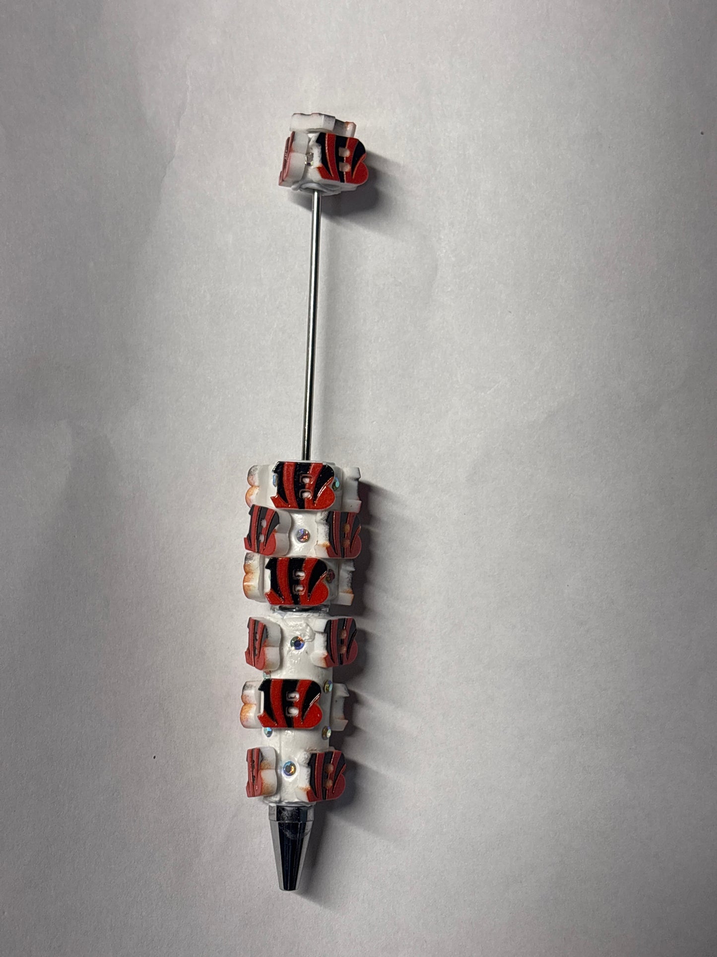 Bengals clay Rhinestone #83