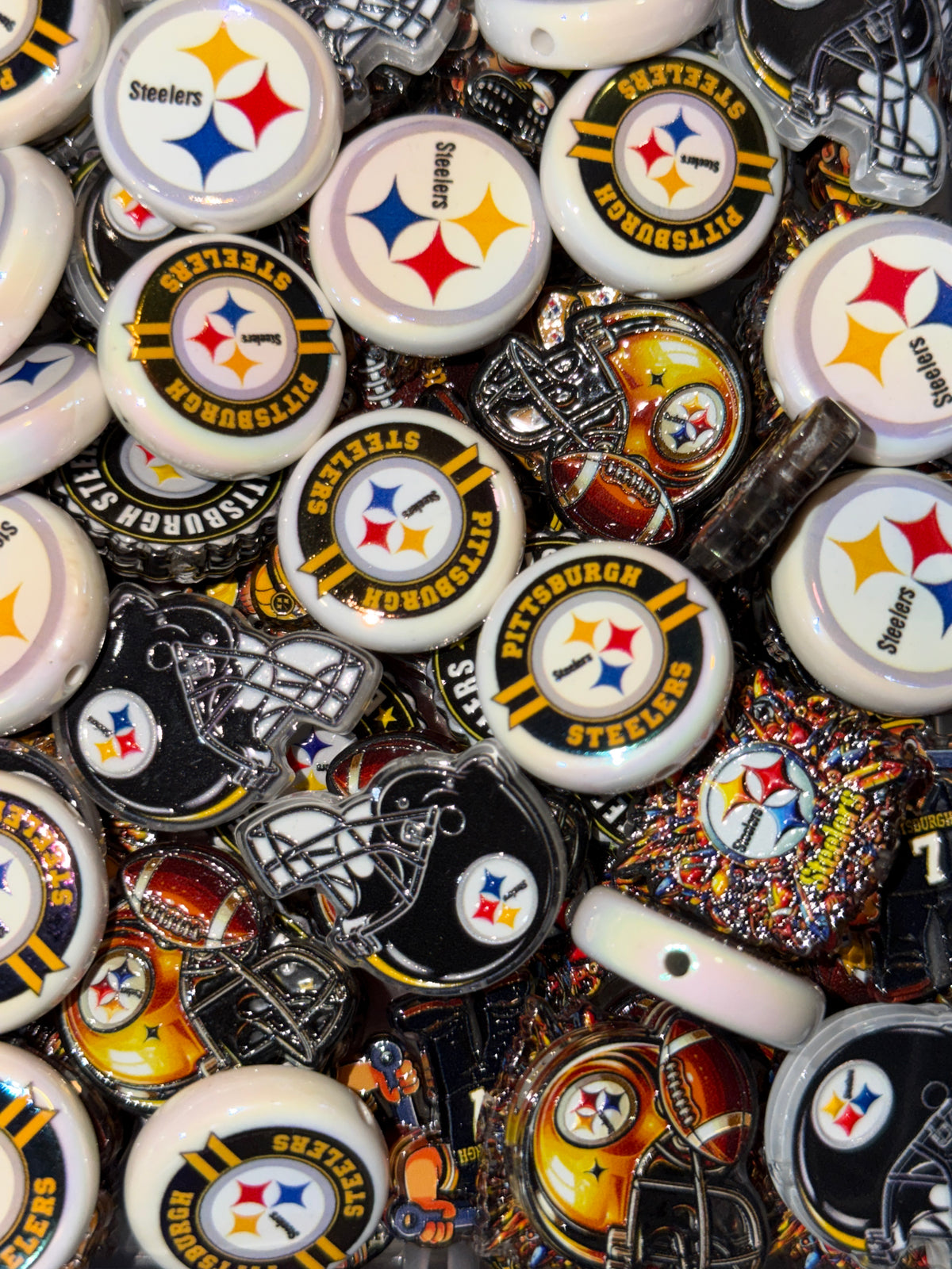random pick Steelers  arylic focal #385