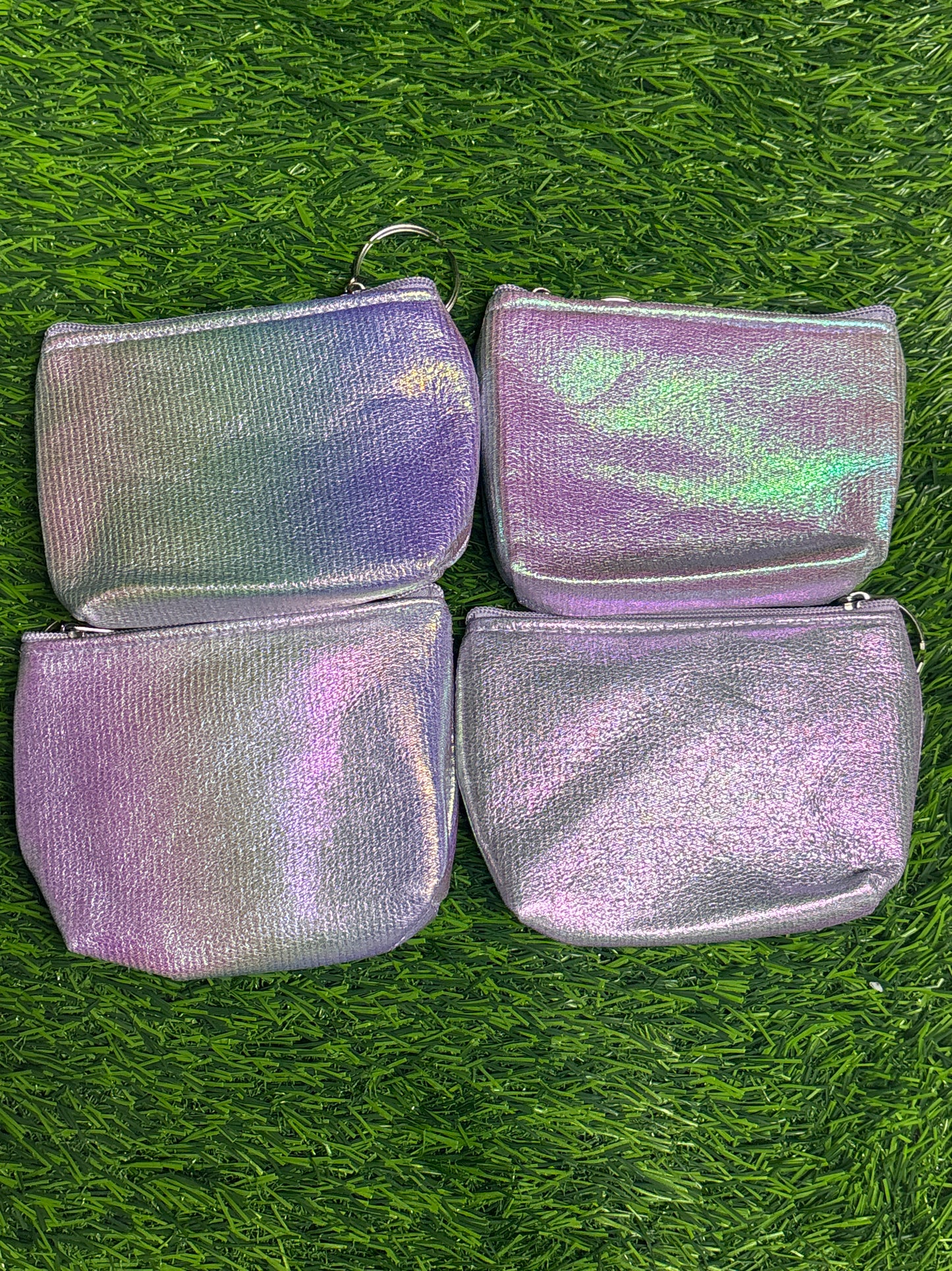 Purple coin purse B