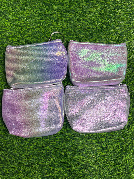 Purple coin purse B