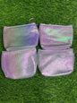 Purple coin purse B