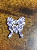 Dallas cowboys silicone bow 2 piece #58