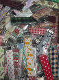 (DESTASH )Random Pick Fabric Wristlet Keychain