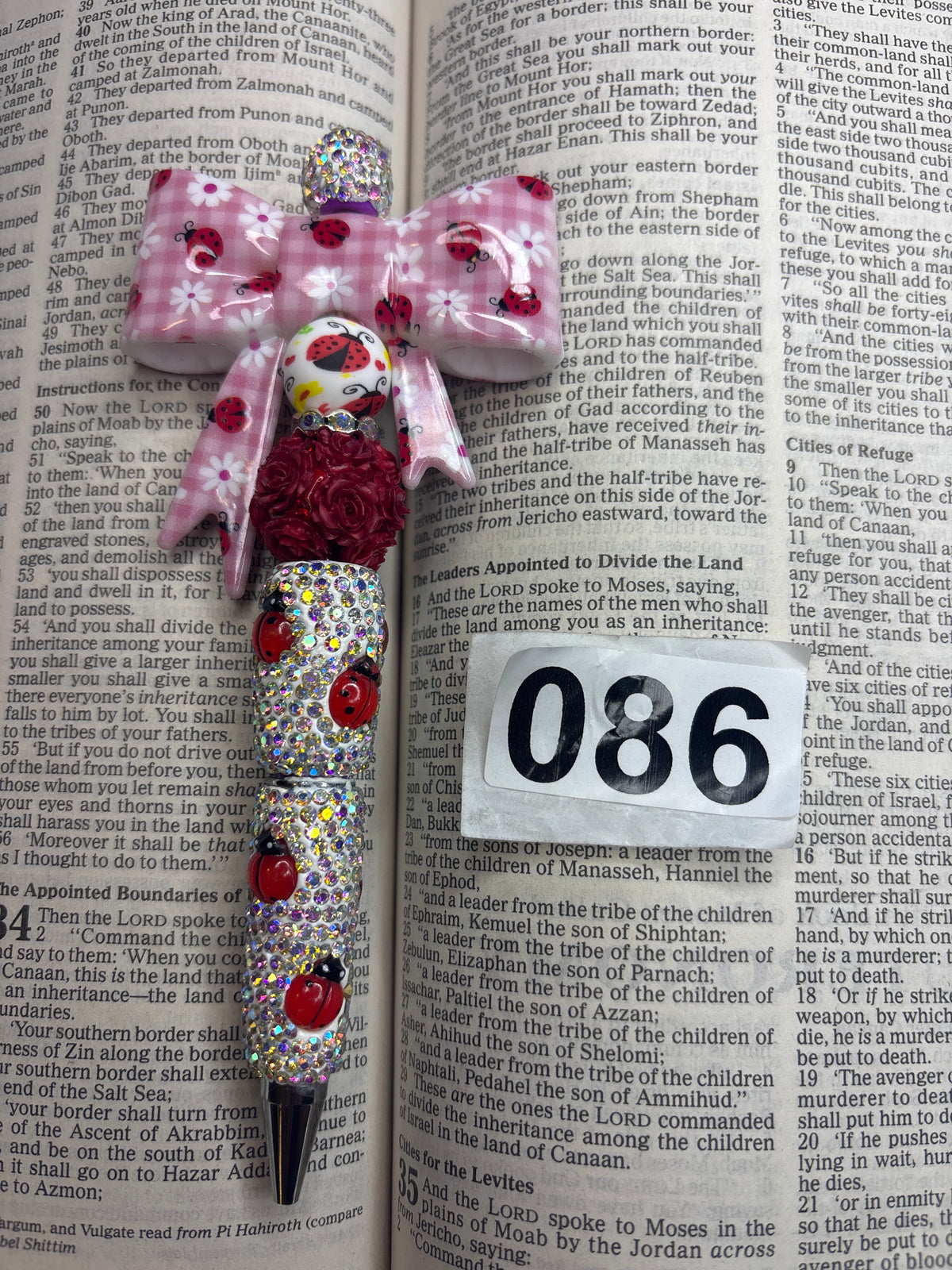 086 pre made pen