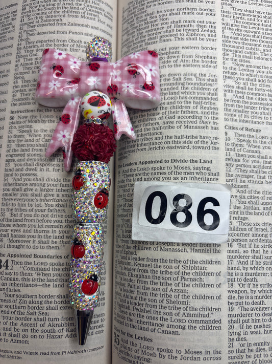086 pre made pen