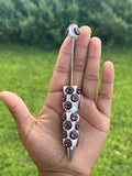 7-Brew clay rhinestone pen #89