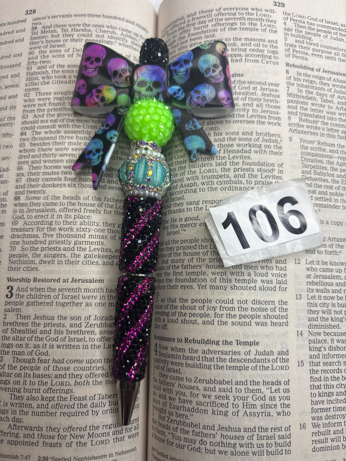 106 pre made pen