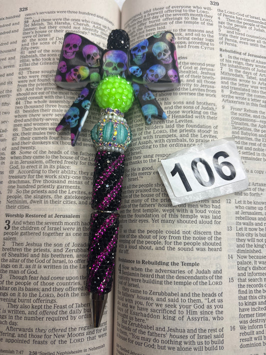 106 pre made pen
