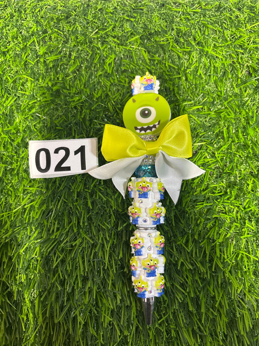 021 pre made pen
