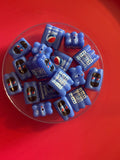 Case of 6 Pepsi arylic bead #69