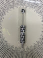 White Ghost face beadable pen