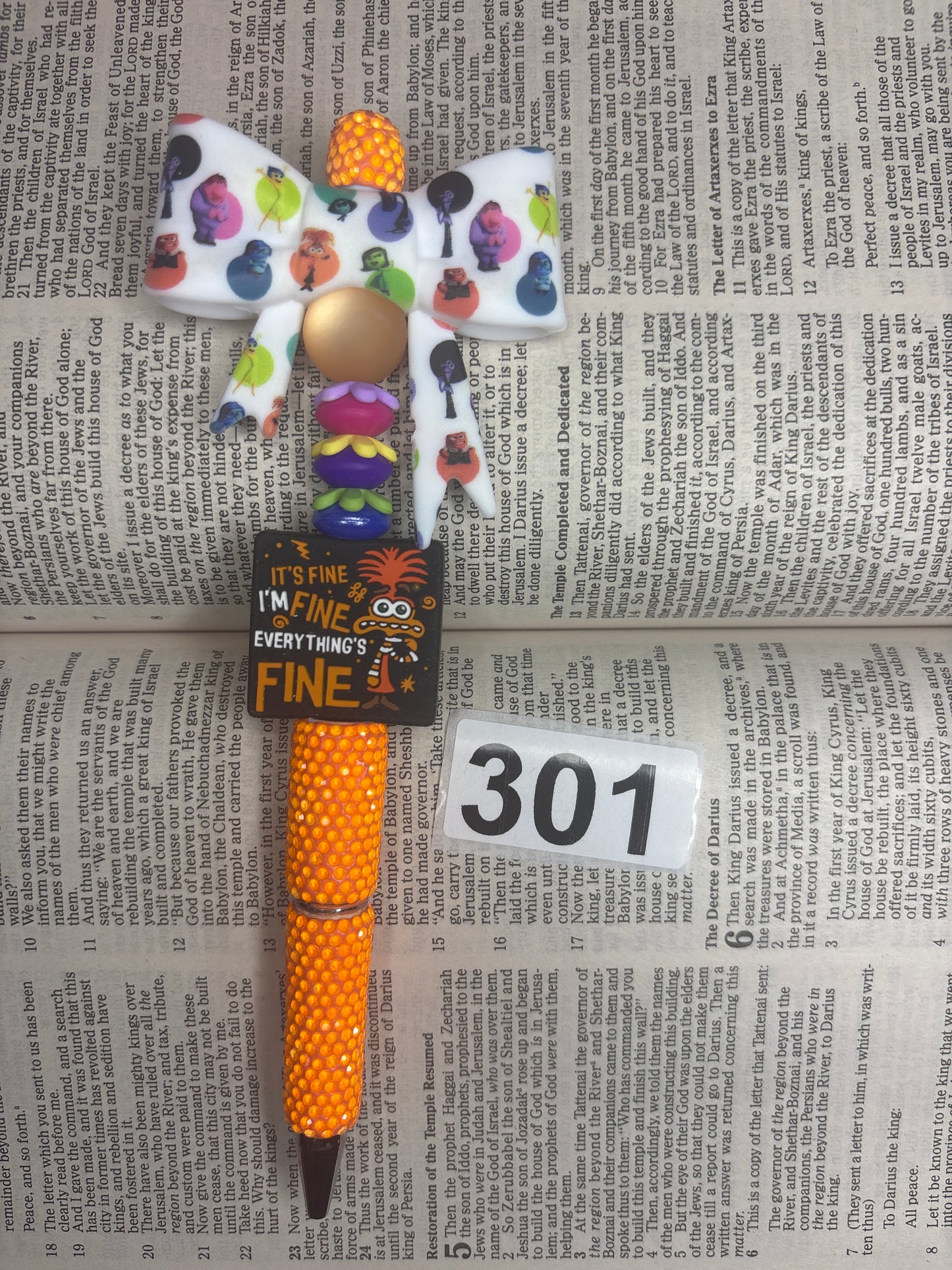 301 pre made pen