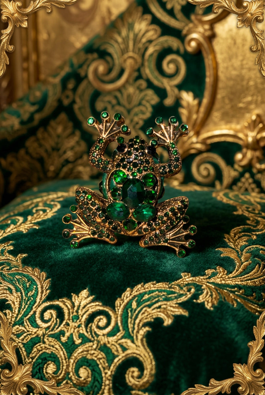 Frog  fancy bead #97