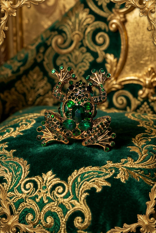 Frog  fancy bead #97