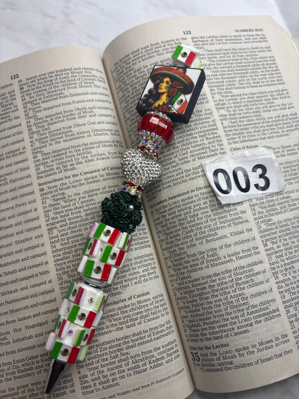 003 Pre made pen